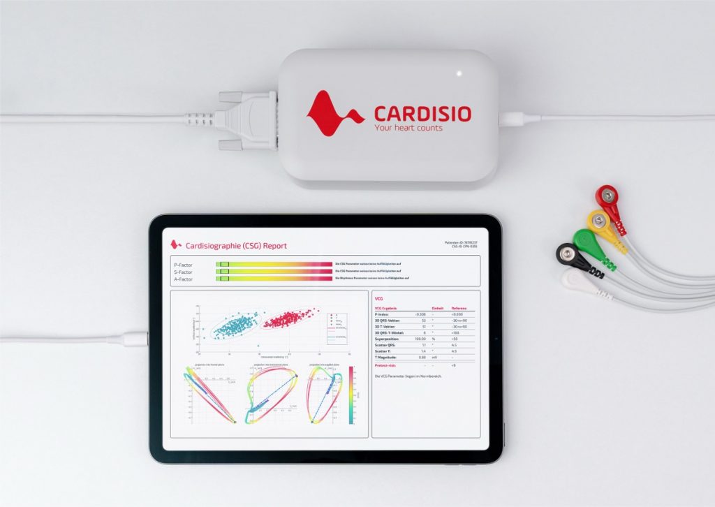 Cardisiographie Freiberg Technik